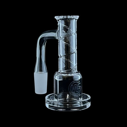Spiral Tower Quartz Banger
