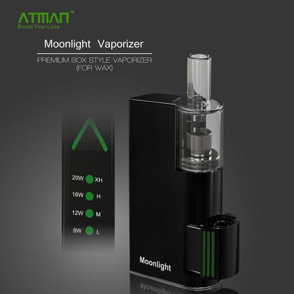 ATMAN MOONLIGHT PREMIUM BOX MOD WAX VAPORIZER