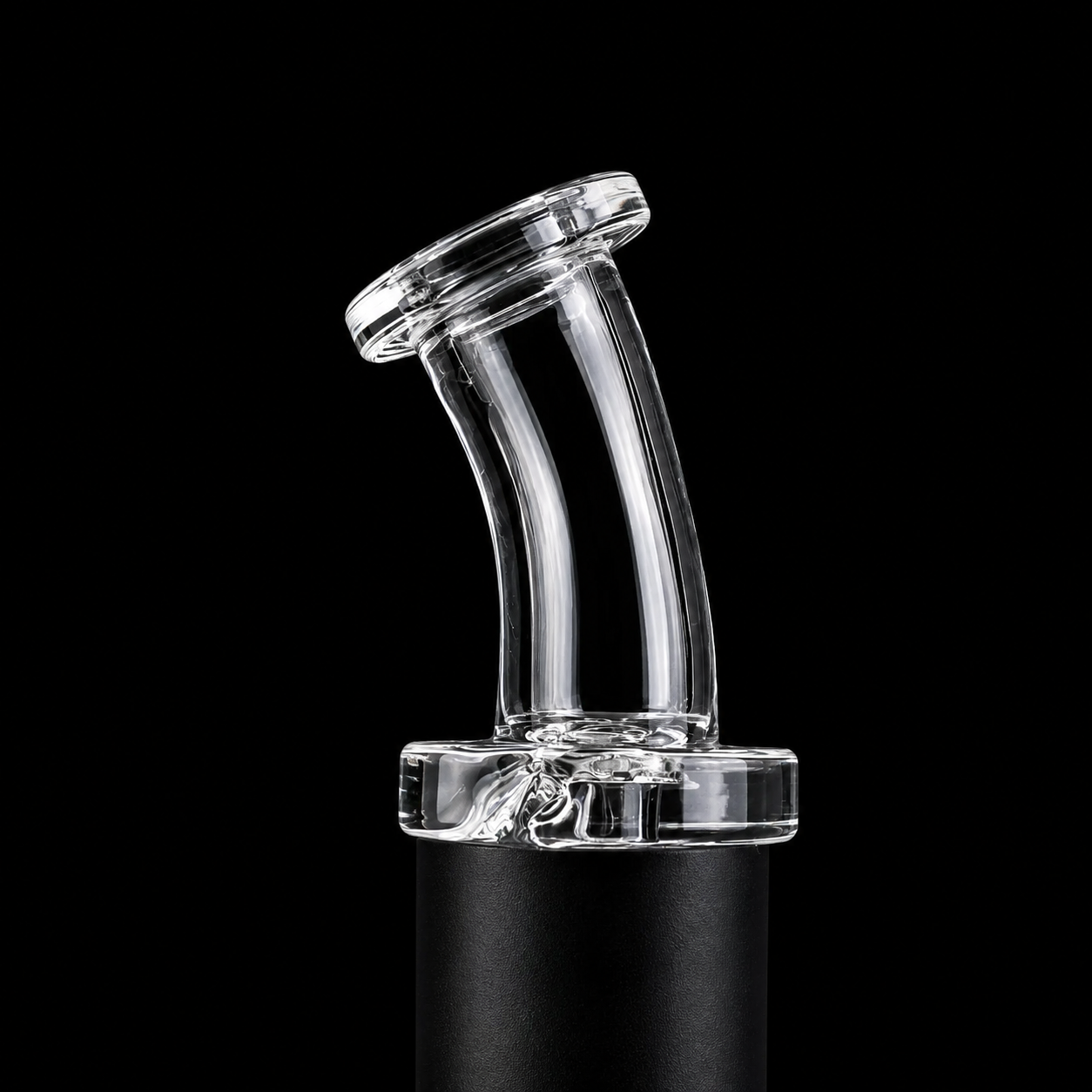 Clear Pivot Spinner Glass Mouthpiece for Puffco Pivot