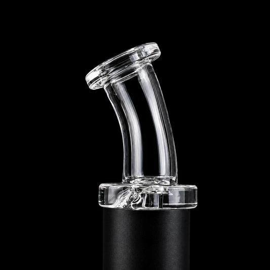 Clear Pivot Spinner Glass Mouthpiece for Puffco Pivot
