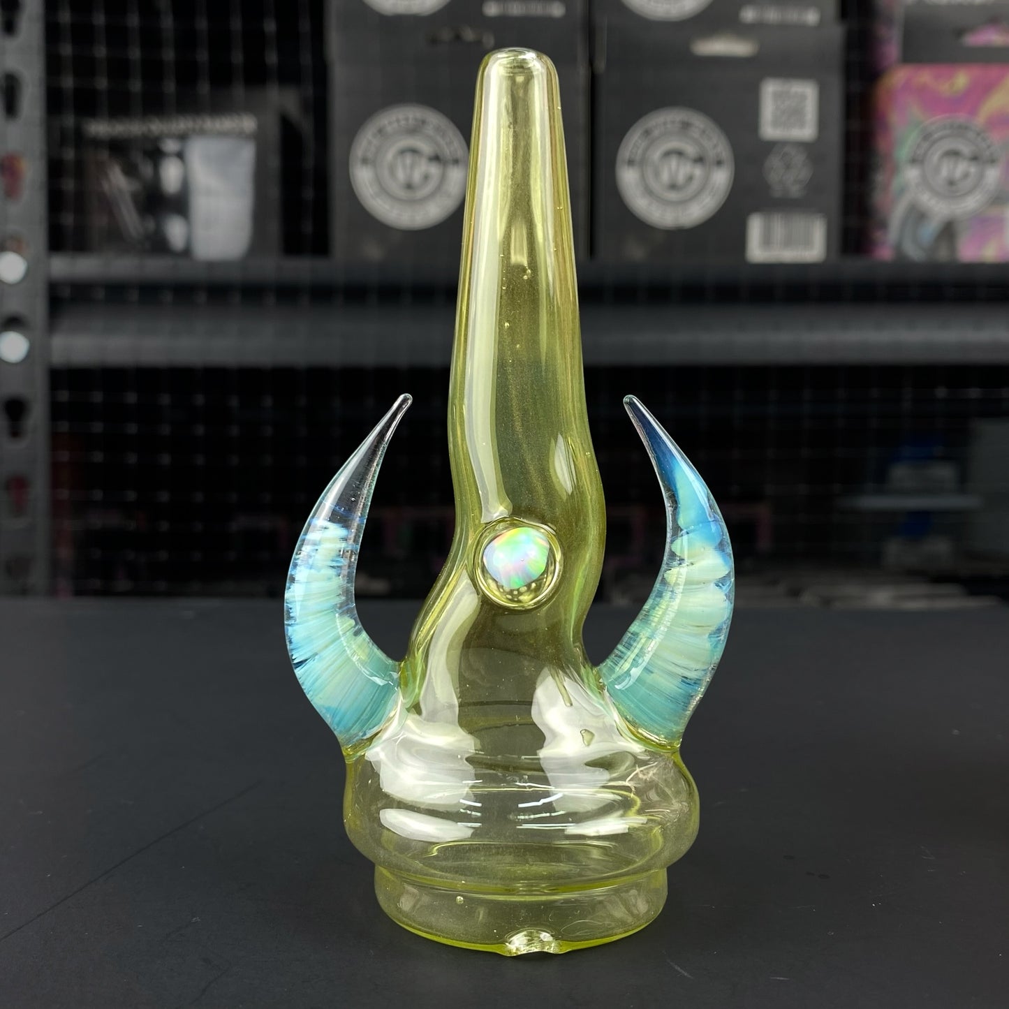 Magizle - Full Color Opal Dry Puffco Peak Attachment