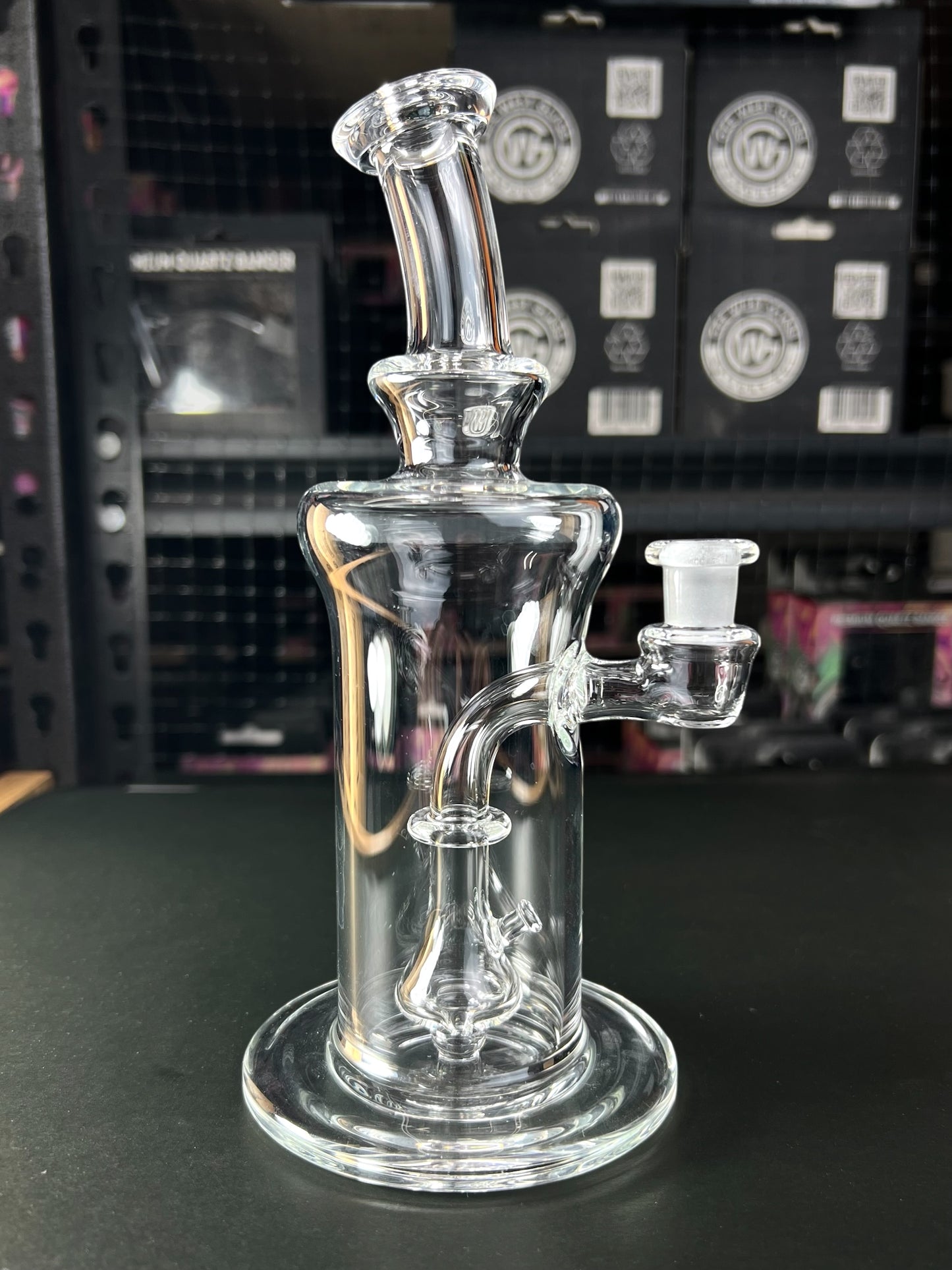 BorOregon – Minitube Perc Banger Hanger Dab Rig