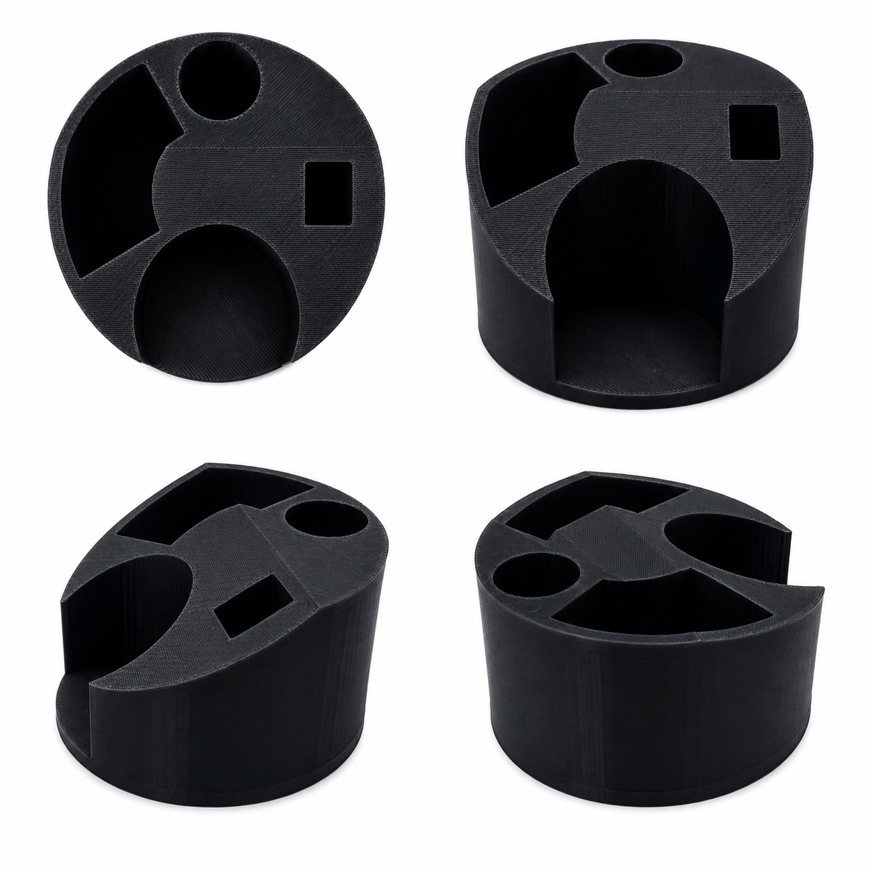 Pivot Station Organizer – 3D Printed Puffco Pivot Desktop Caddy