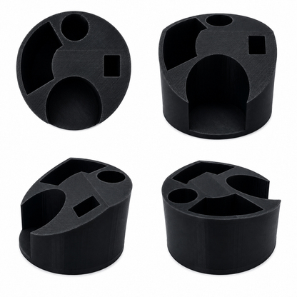 Pivot Station Organizer – 3D Printed Puffco Pivot Desktop Caddy