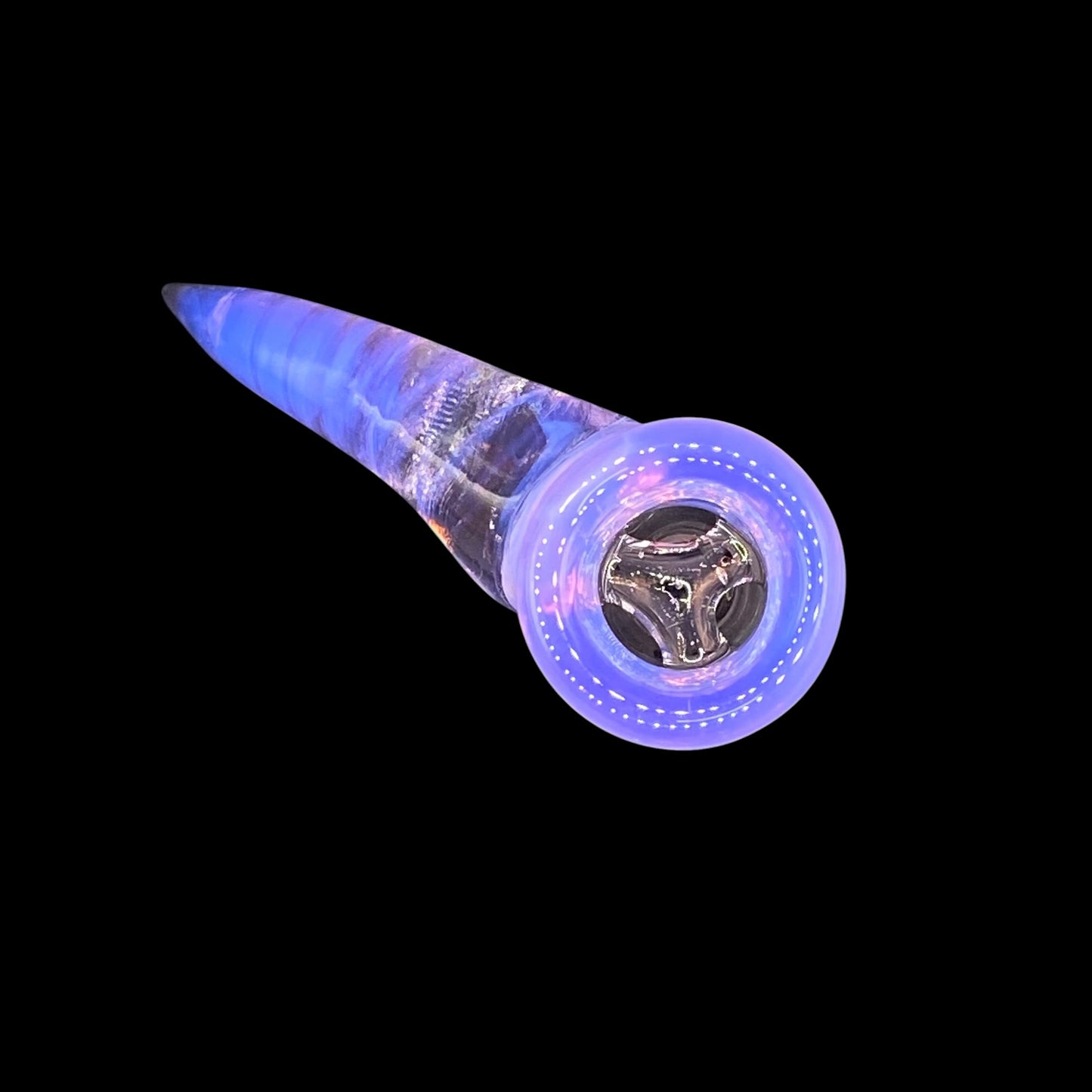 Magizle - 10mm 3-Hole Glass Bowl Slide