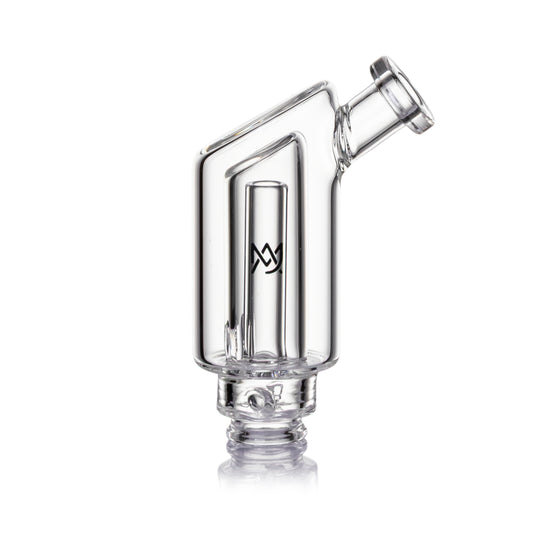 MJ Arsenal Plateau Pivot Top - Clear