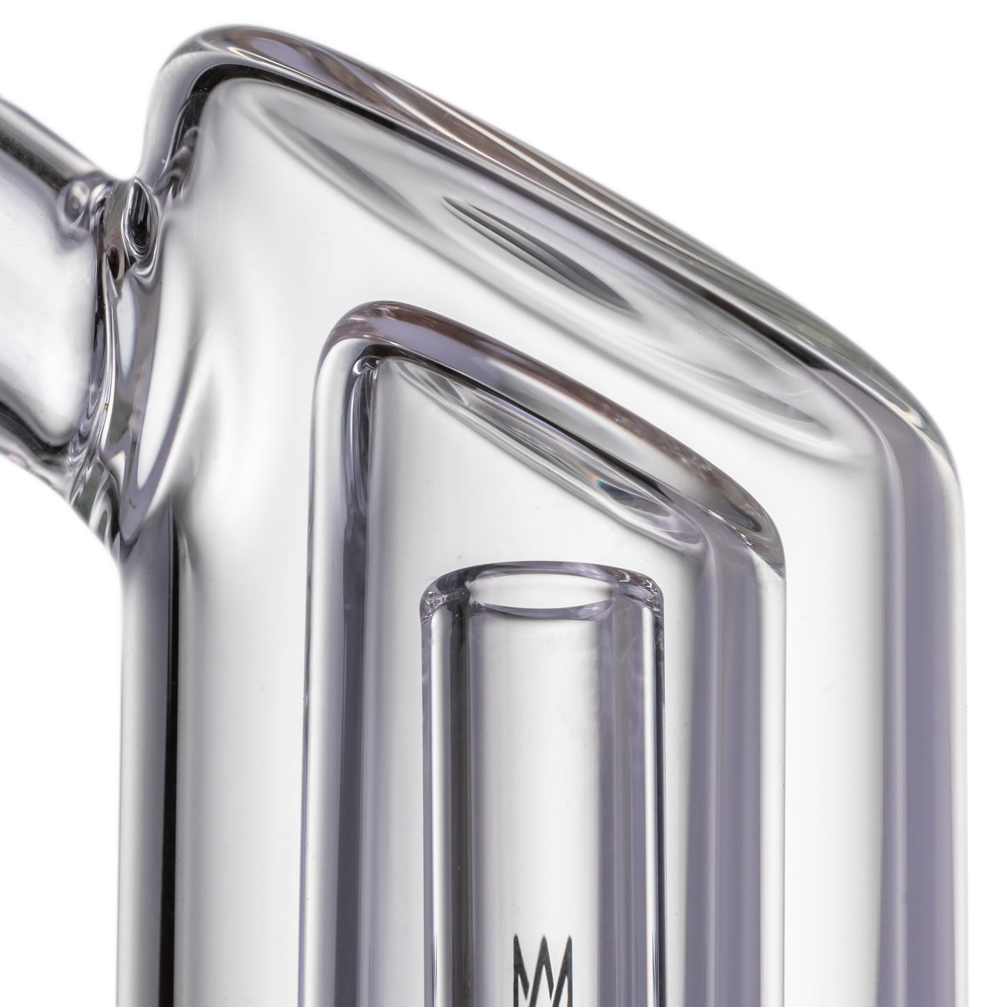 MJ Arsenal Plateau Pivot Top - Clear
