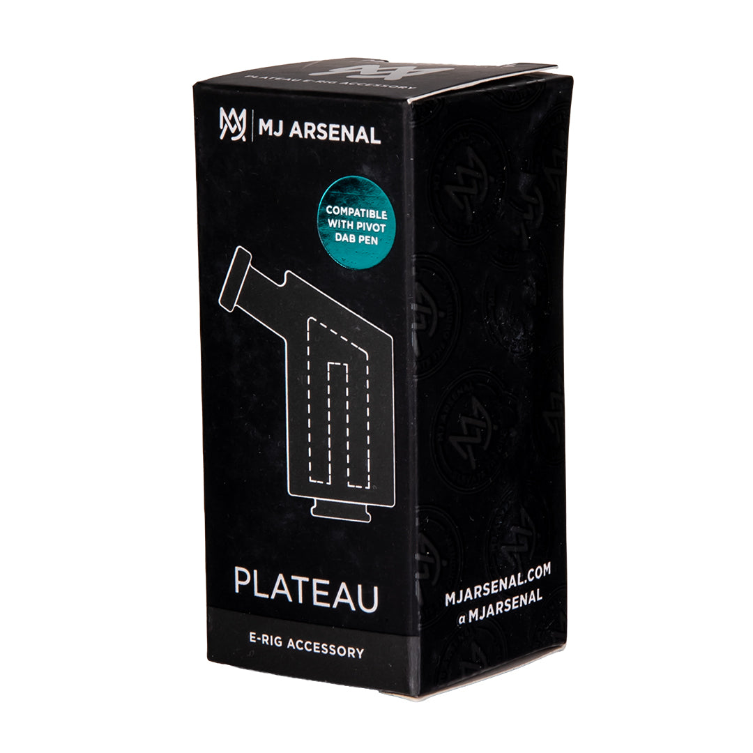 MJ Arsenal Plateau Pivot Top - Clear