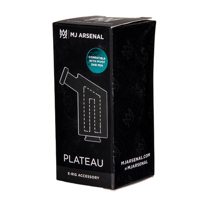 MJ Arsenal Plateau Pivot Top - Clear