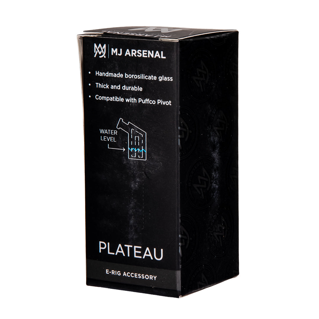 MJ Arsenal Plateau Pivot Top - Clear
