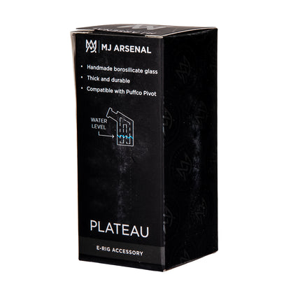 MJ Arsenal Plateau Pivot Top - Clear