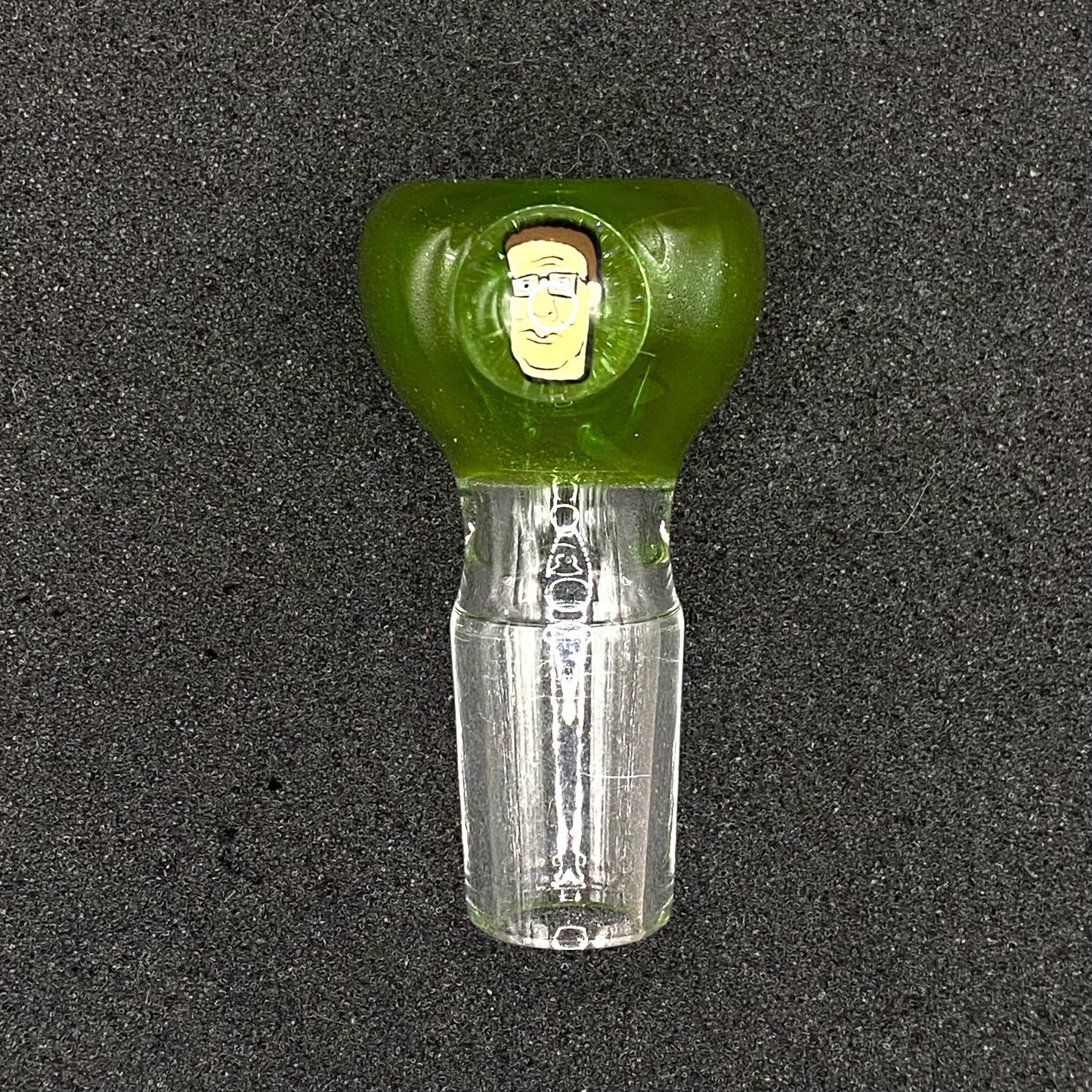 Keys Glass - 18mm Single Hole Glass Bowl Slide