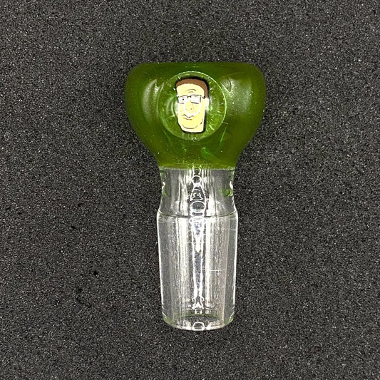 Keys Glass - 18mm Single Hole Glass Bowl Slide