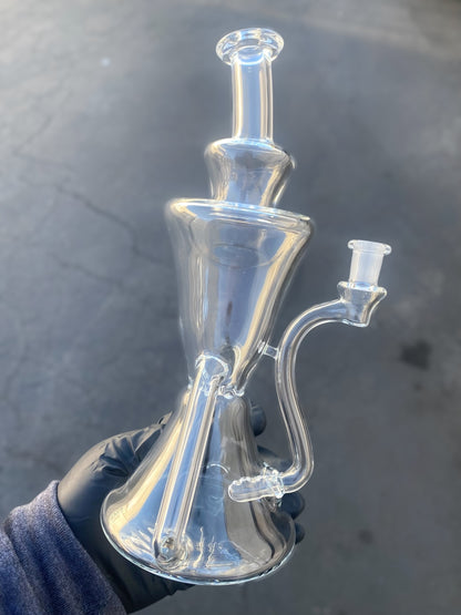 BorOregon – 3-Hole Netted Recycler Dab Rig