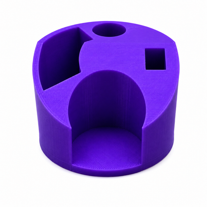 Pivot Station Organizer – 3D Printed Puffco Pivot Desktop Caddy
