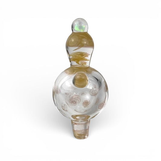Dabfigalo - 25mm Fume w/ White Opal Bubble Cap