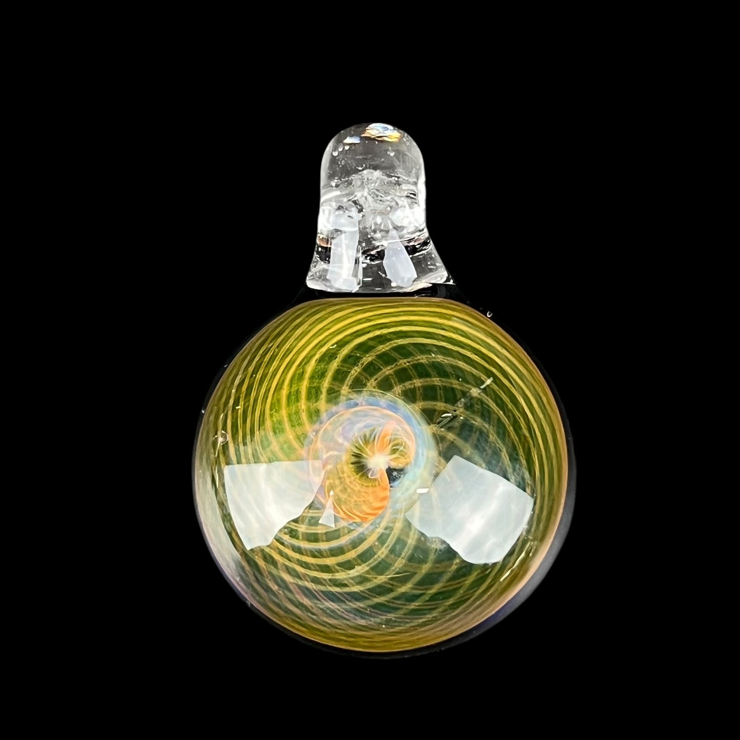 Fumechello Glass Pendant by The Beardless Menace