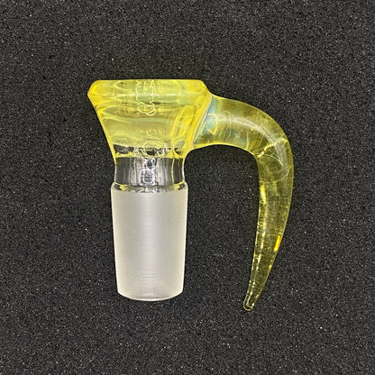 18mm Full Color 4-Hole Glass Bowl Slide – CW Glass Art