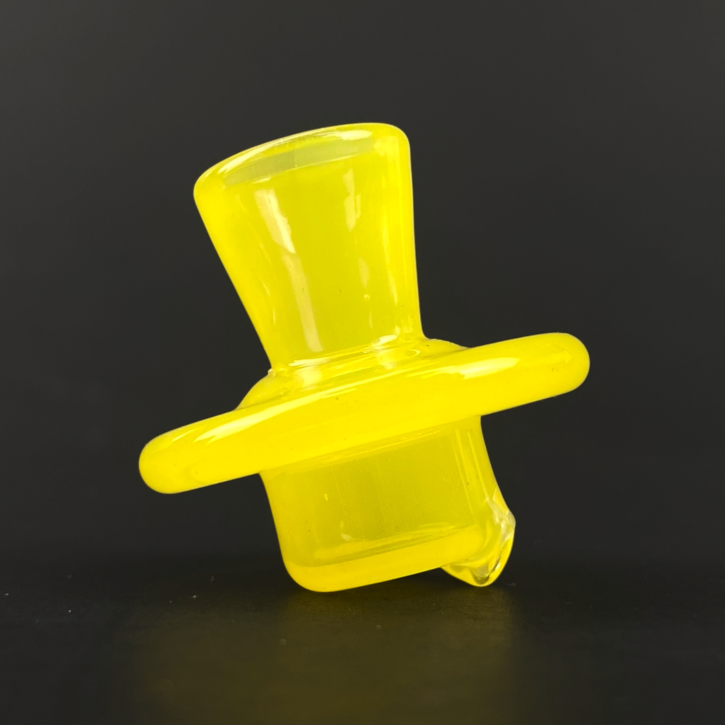 Dense Yellow 3DXL Spinner Cap for the Puffco Peak Pro by The Mac Savage