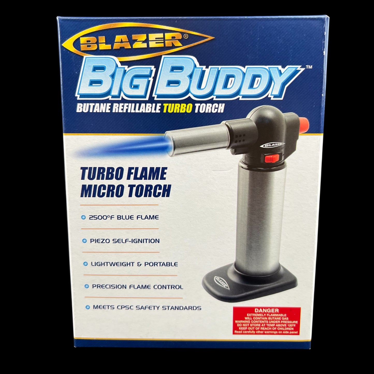 Blazer Big Buddy Torch Lighter - Black