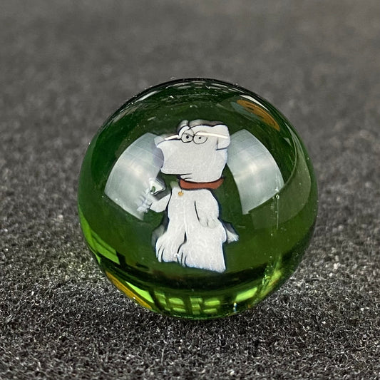 Family Guy Brian Griffin Marble Top by Keys Glass