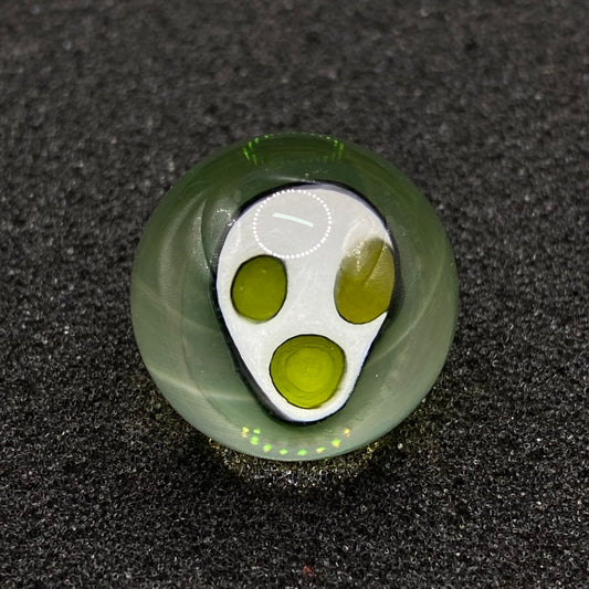 Keys Glass - Yoshi Egg Marble Top