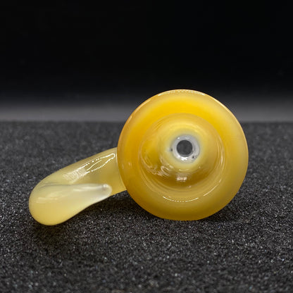 420 Glass - 14mm Single Hole Glass Bowl Slide