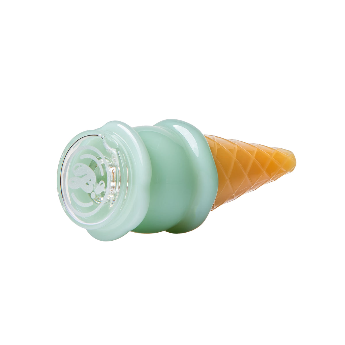 BigFun! Mint Ice Cream Peak Top Attachment