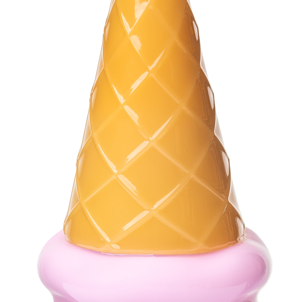 BigFun! Strawberry Ice Cream Peak Top Attachment