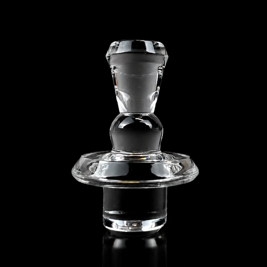 BorOregon Clear Flat Top Terp Slurper Cap