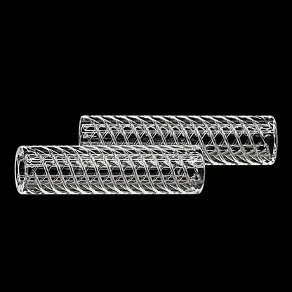 6mm Spiral Quartz Terp Pillar – Hollow & Solid Options