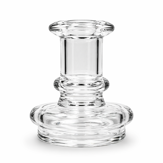 Clear Snub Dry Top Attachment for Puffco Peak & Peak Pro
