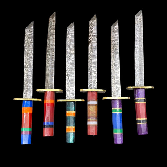 Damascus HK Knives - Samurai Dabber
