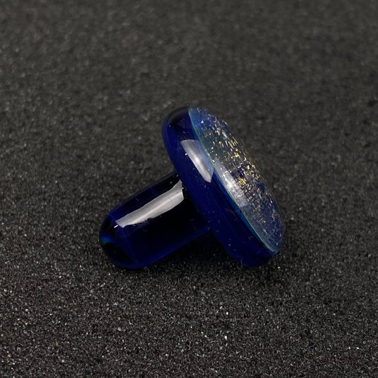 Phatt Matt Glass - Mushroom Dichro Control Tower Top Cap