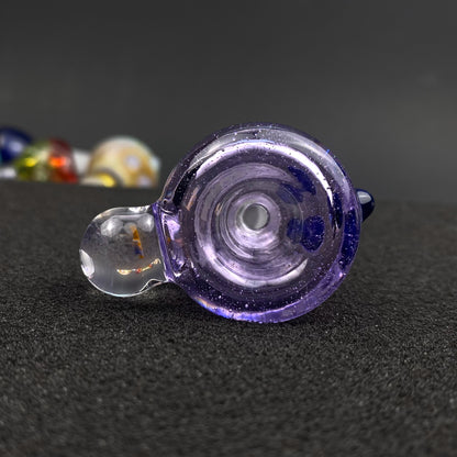 18mm Single Hole Bowl Slide by Keys Glass - Milhouse Van Houten The Simpsons