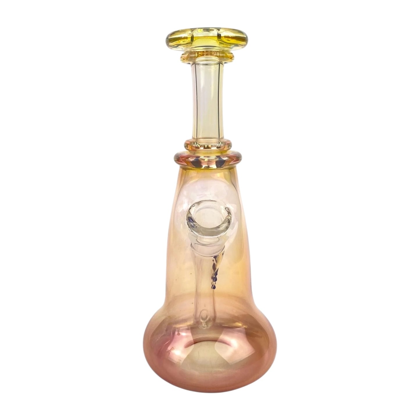 Yeti Dabs - Fumed Glass Mini Tube Dab Rig