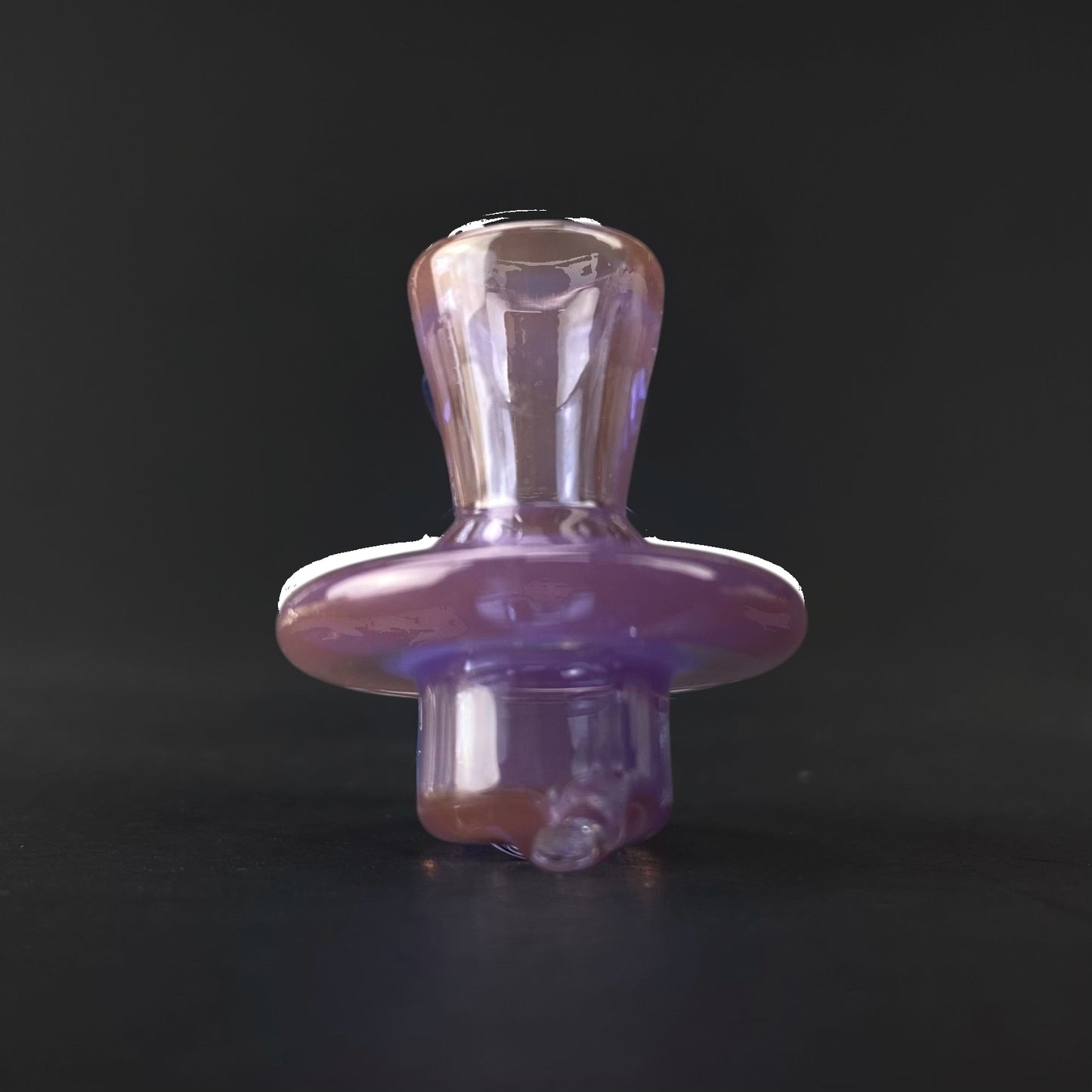 Brown Jelly 3DXL Spinner Cap for the Puffco Peak Pro by The Mac Savage