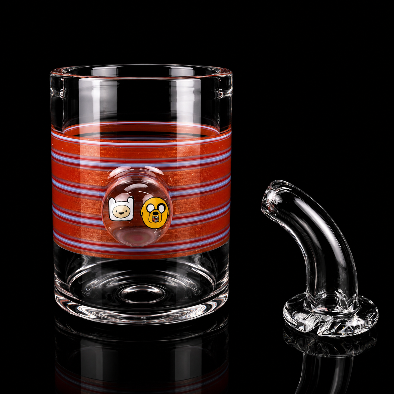 Keys Glass Character Millie Proxy Core Cup Attachment