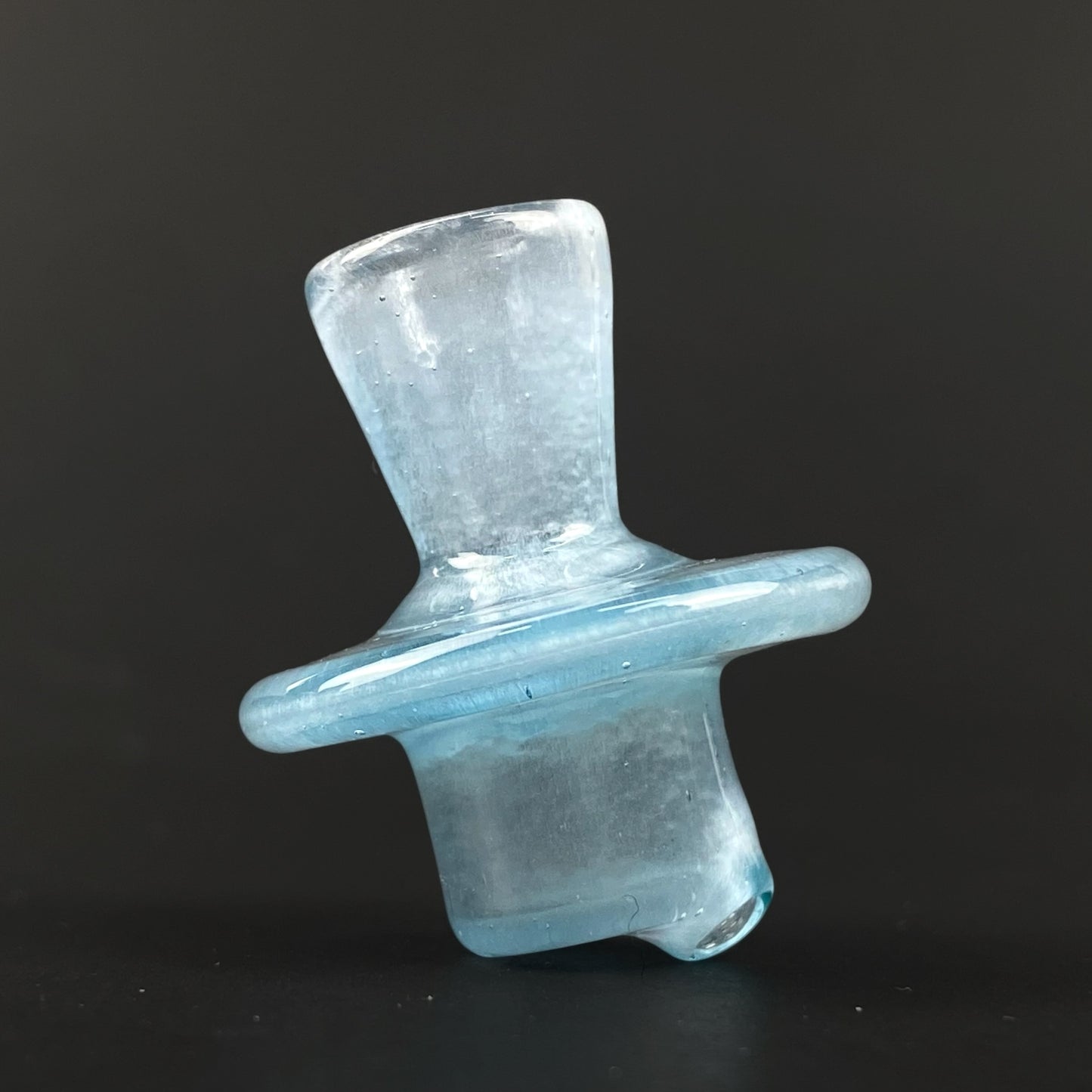 Marina White Satin 3DXL Spinner Cap for the Puffco Peak Pro by The Mac Savage