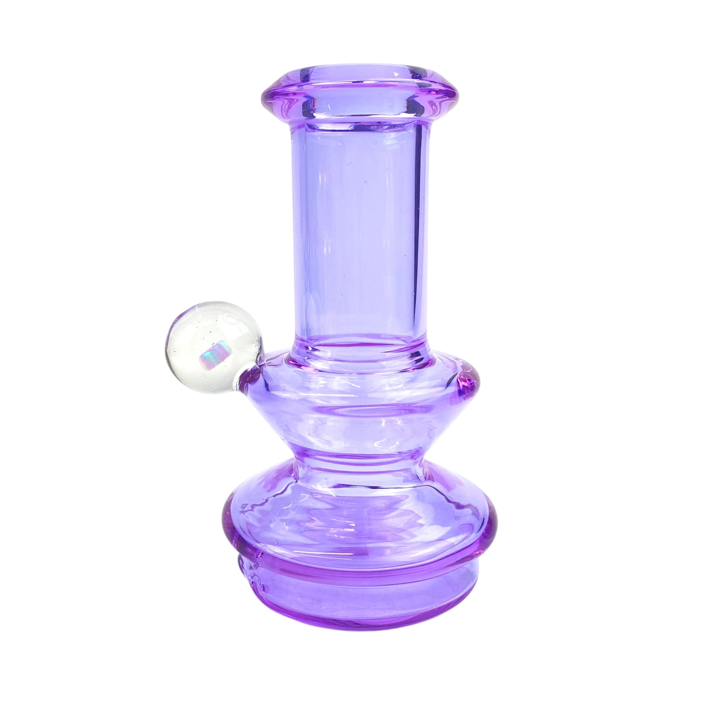 Purple Tapered Opal Dry Top Attachment for Puffco Peak