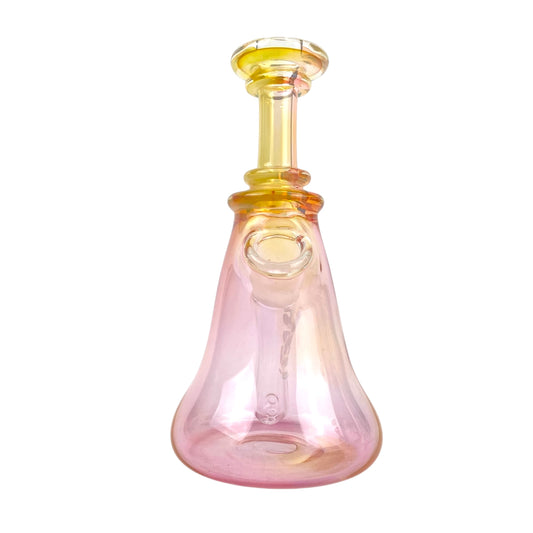 Yeti Dabs - Fumed Glass Mini Tube Dab Rig
