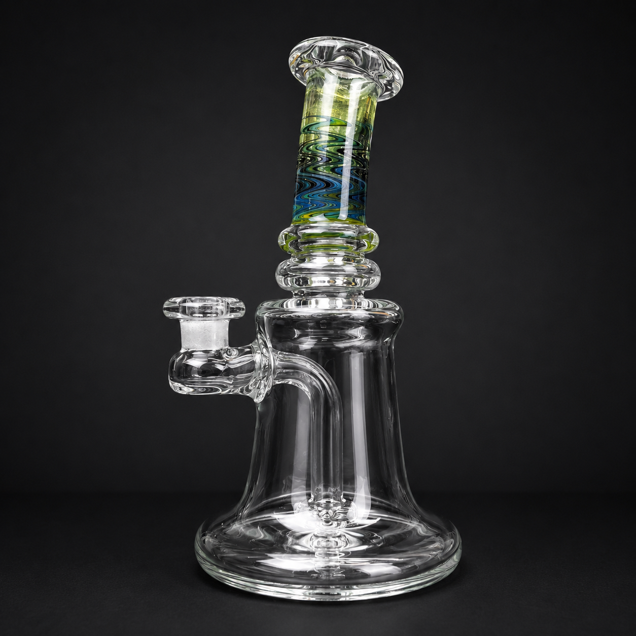 Mini Tube Dab Rig by Bhomb Bhomb Glass