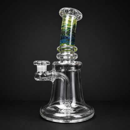 Mini Tube Dab Rig by Bhomb Bhomb Glass
