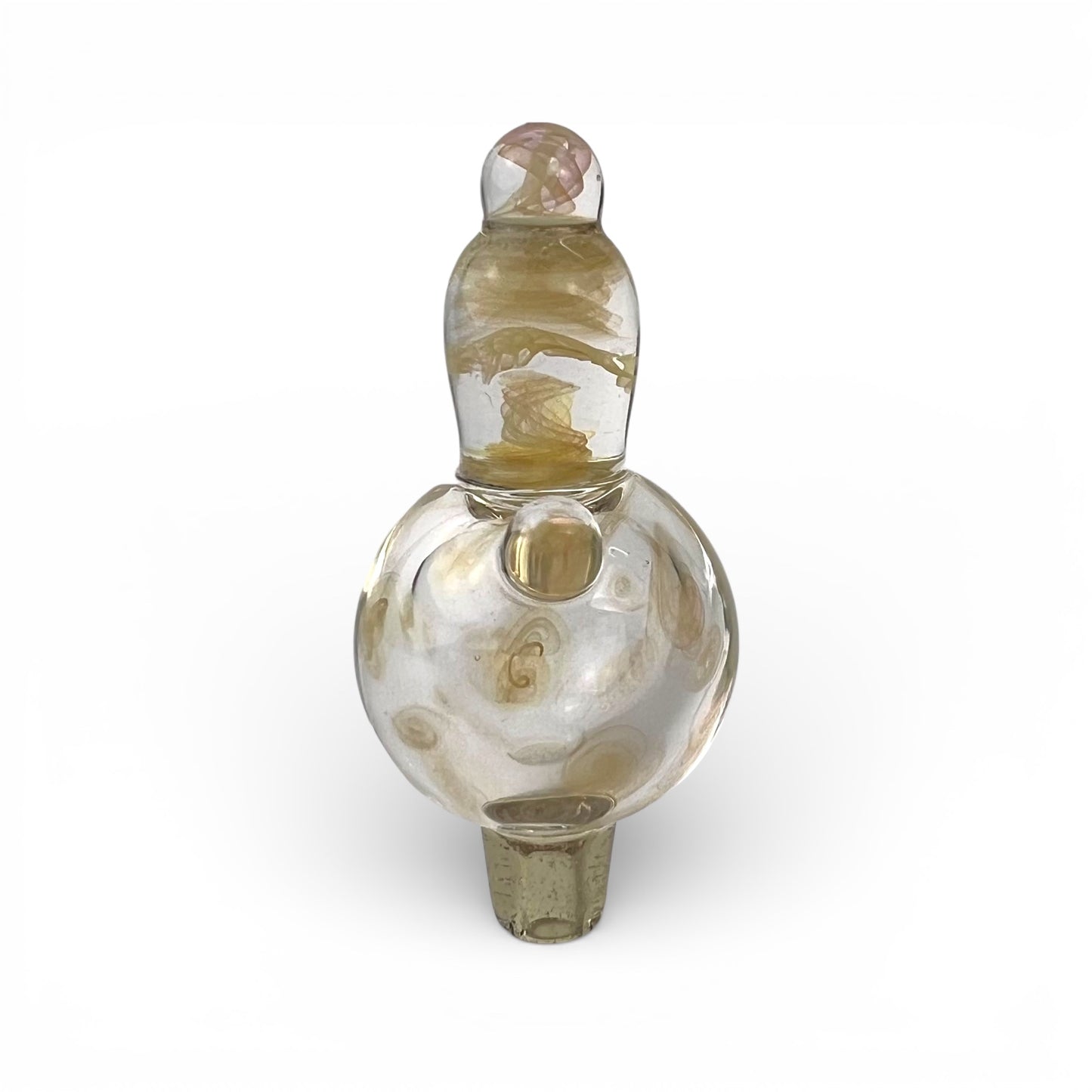 Dabfigalo - 25mm Fume w/ Phaze Nozzle Bubble Cap