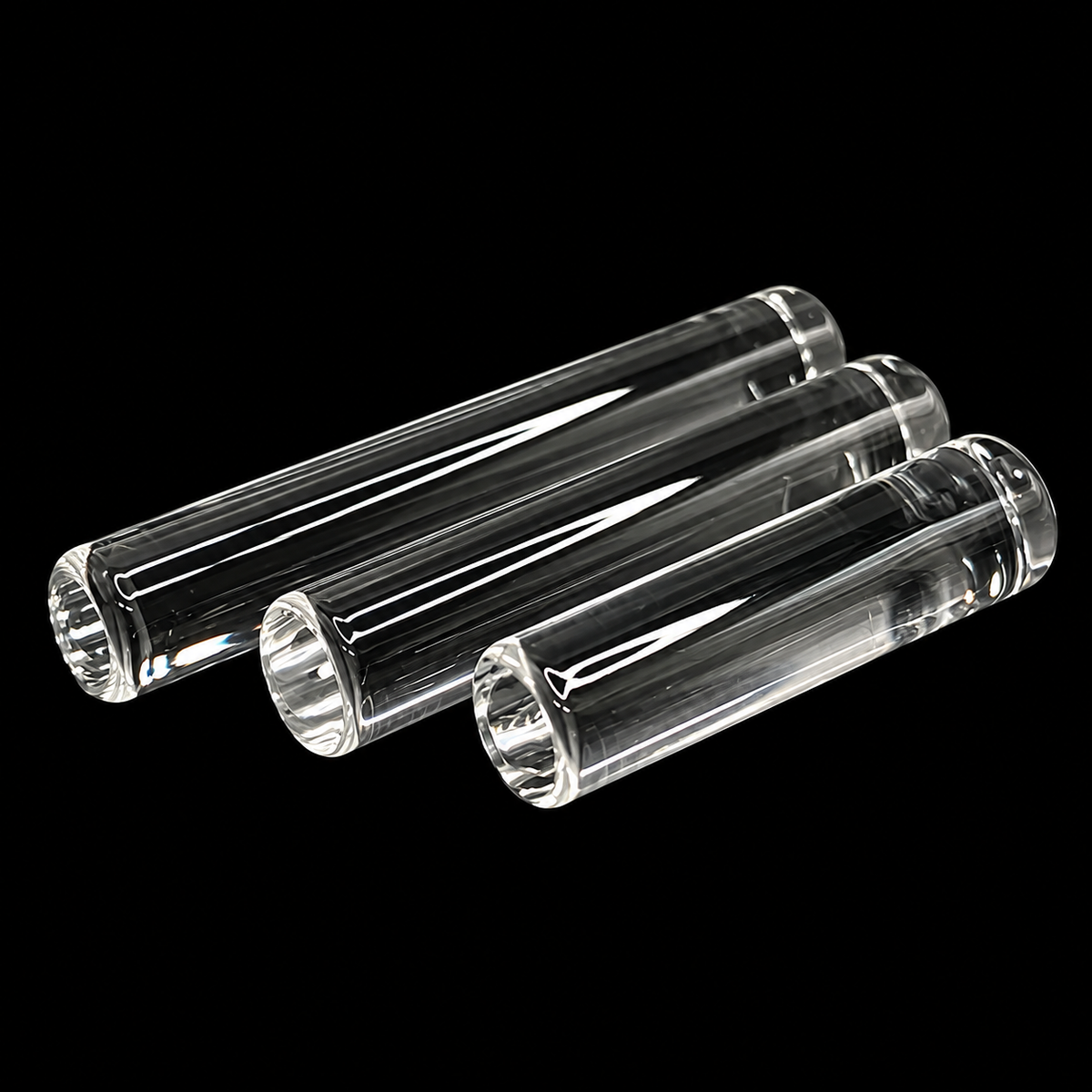 5mm Clear Quartz Terp Pillar – Hollow & Solid Options