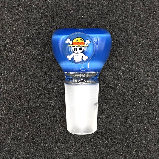 Keys Glass - 18mm Single Hole Glass Bowl Slide