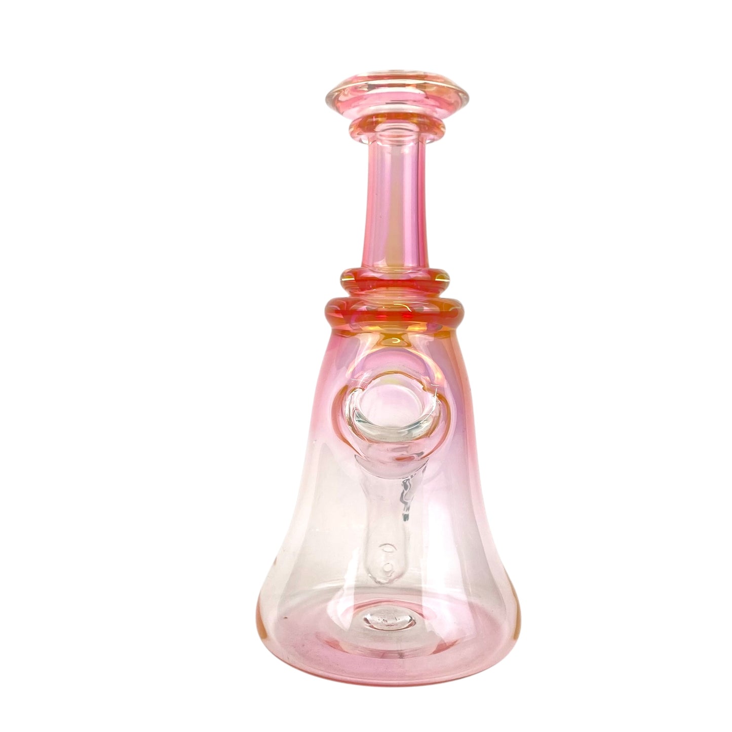 Yeti Dabs - Fumed Glass Mini Tube Dab Rig