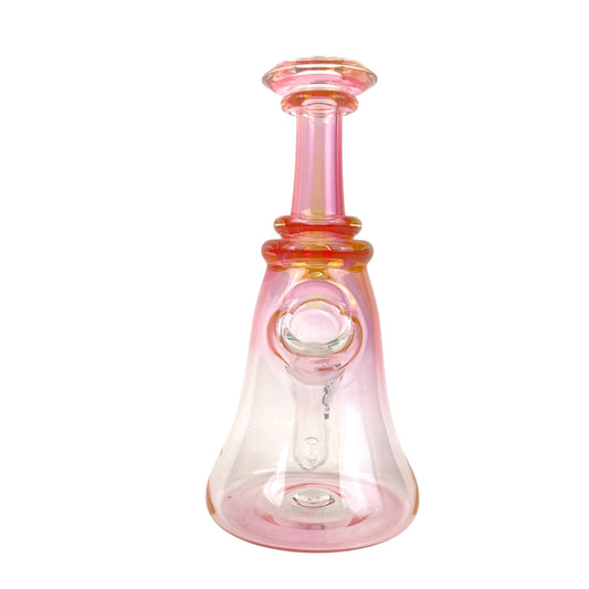 Yeti Dabs - Fumed Glass Mini Tube Dab Rig