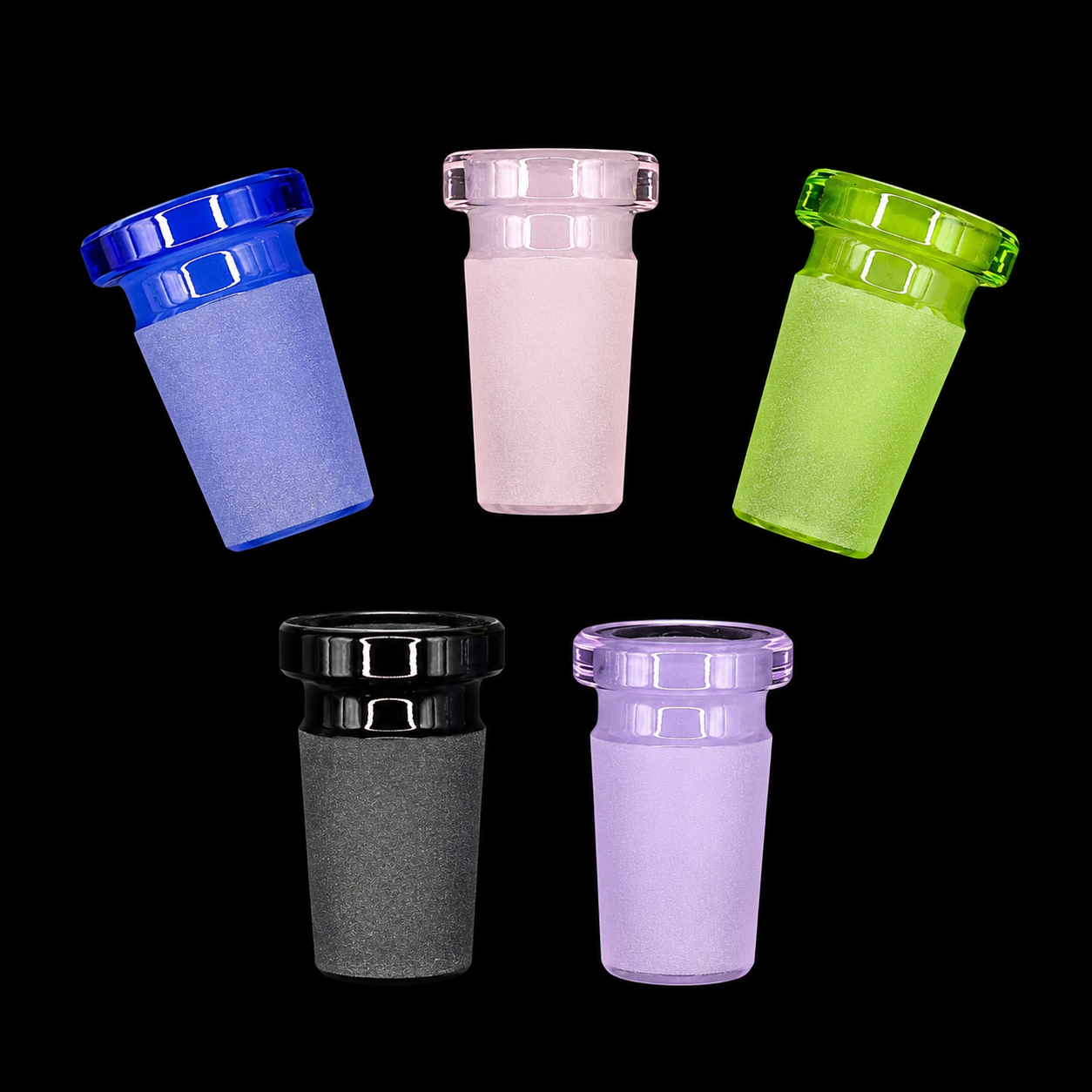 14mm Male to 10mm Female Glass Adapter – Color