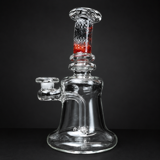 Mini Tube Dab Rig by Bhomb Bhomb Glass